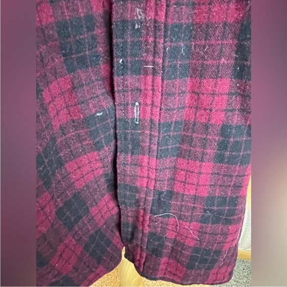 Woolrich men’s wool plaid shirt‎ XL - Picture 4 of 6